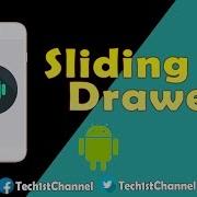 Android Sliding Drawer Example