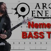 Arch Enemy Nemesis BASS TABS Cover Tutorial Lesson