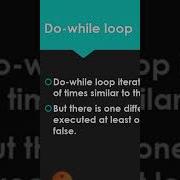 Do While Loop Malayalam Tutorial