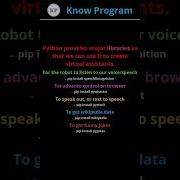 Don T Buy Alexa Built Your Own Virtual Assistant Shorts Python Knowprogram