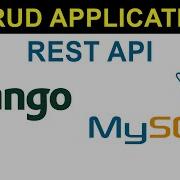 Python Django Mysql Rest Api Crud Application