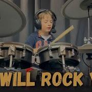 Oliver Calatti We Will Rock You Queen Grade Initial Trinity College London