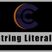 String Literals C Programming
