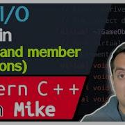Std Cin Stream Based I O Part 4 Of N Modern Cpp Series Ep 194