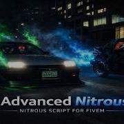 RDHUB Advanced FiveM Nitrous Script Nitrous Purge Colors Refuel System Overheat System