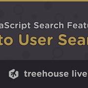 Auto User Search With JavaScript