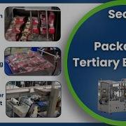 Strip Bundling Machine Secondary Pouch Packaging To Tertiary Bagging