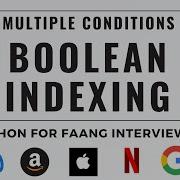 FAANG Interview Series How To Perform Multi Level Boolean Indexing Python For Data Science