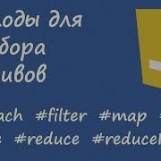 Javascript ForEach Filter Map Every Some Reduce ReduceRight Array Iteration Methods