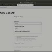 Django Image Gallery Project For FOSSEE Fellowship 2019 Demo Video