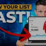 How To Build Your Email List FAST And For FREE 4 Steps To 100 000 Subscribers