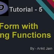 String Functions Using Form Php Tutorial 5 By Ankit Jain