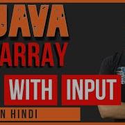 Java Tutorial In Hindi For Beginners 35 Two Dimensional Array With Input In Java
