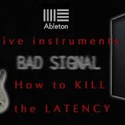 How To Remove Latency In Ableton Live When Playing A Live Instrument