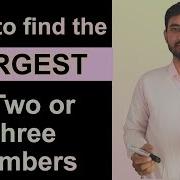 Program To Find Greater Between Two Or Three Numbers In Java By Deepak