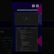Animated Download Button Using Css Shortfeed Shorts Design Coding Mrcodding Shorts