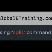 Splitting Files In Linux Using The Split Command
