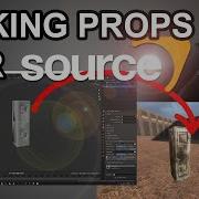 Making Props For Source Engine In 6 Minutes Blender