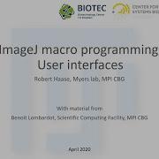 04c ImageJ Macro Programming User Interfaces