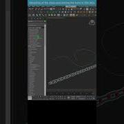 How To Model A Chain Along A Path In 3ds Max Shorts 3dsmax Array Path