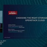 Choosing The Right Storage For Your OpenStack Cloud