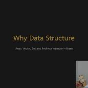 Data Structure 2 1 Array Vector