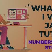 What If I Was Teaching Java Part 1 Numbers And Strings