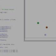 Bouncing Balls In Java Console