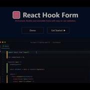 React Form Handling And Validation The Easiest Way Using React Hook Form