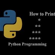 Python Pattern Program How To Print Stars In Reverse Right Angle Triangle Shape Star Pattern