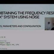 Multirate Signal Processing 03 Frequency Response 03 Frequency Response Using Noise