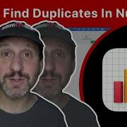 How To Find Duplicates In Numbers