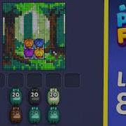 Pixel Flow Level 893 Solution Walkthrough