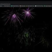 How To Make Fireworks Effect Using HTML CSS JS