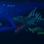 Legendary Sea Monsters Size Comparison 3D Bloop El Gran Maja Sea Eater