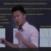 System Of Linear Quadratic Equations