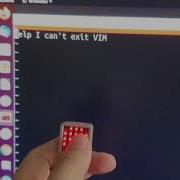 M5Stack Atom Matrix Vim Escape Button