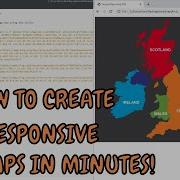 SVG Responsive Image Map With HTML And CSS