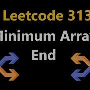 Minimum Array End Leetcode 3133 Python