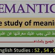 Linguistics Branches SEMANTICS Conceptual Associative Meaning Lexical Relations A Quiz