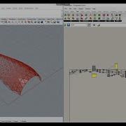 Triangulated Structure And Surface Using Grasshopper