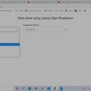 Dynamic Dropdown Using Jquery And Ajax Learn Advance Programming