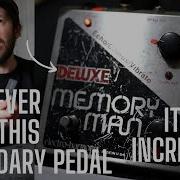 Я НИКОГДА раньше не играл на этой легендарной педали Vintage Electroharmonix Memory Man