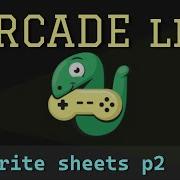 Python Arcade Library 12 Sprite Sheet Animations Part 2