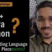 C Java Or Python Which Language Is Best For College Placements In India