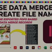 Stop Renaming PDFs Batch Export Auto Name Files From InDesign