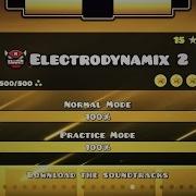 ELECTRODYNAMIX 2 FULL LEVEL GEOMETRY DASH 2 2 SYNC