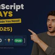 Arrays In JavaScript For Beginners 2025 The Ultimate Guide