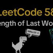 Length Of Last Word Leetcode 58 Python