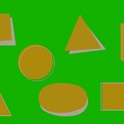 Animated SHAPES Green Screen Effects